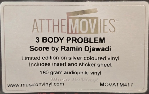 RAMIN DJAWADI - албум 3 BODY PROBLEM - Img 2