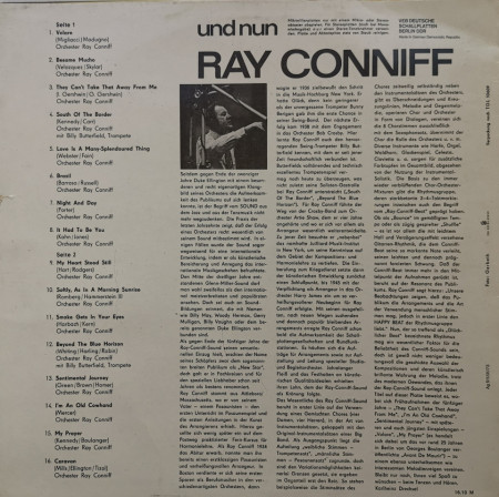Ray Conniff – албум Und Nun: Ray Conniff - Img 2