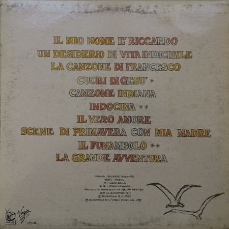 Riccardo Cocciante – албум La Grande Avventura - Img 2