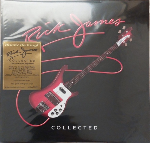 Rick James – албум Collected