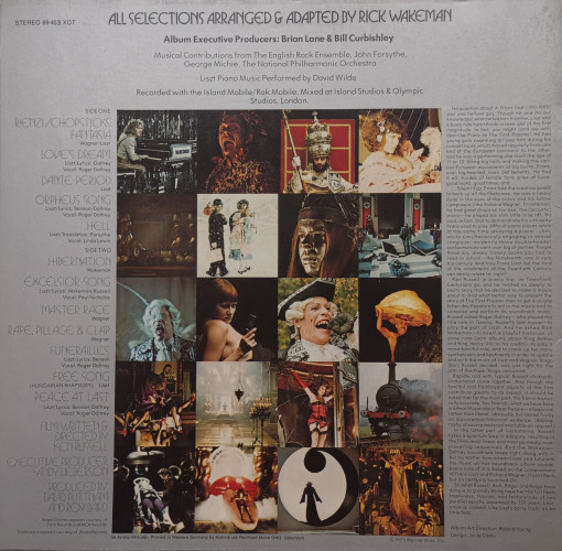 Rick Wakeman – албум Lisztomania - Img 2