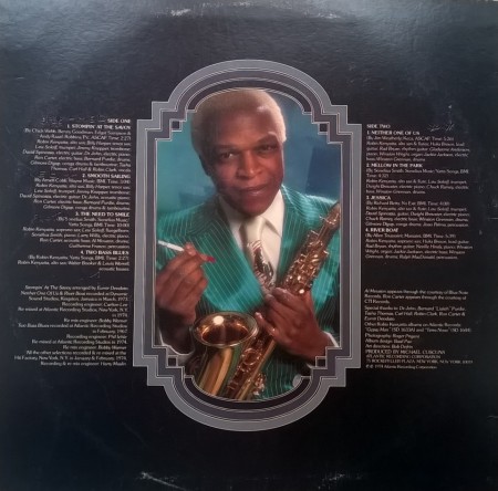 Robin Kenyatta – албум Stompin&#039; At The Savoy - Img 3