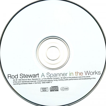 Rod Stewart ‎– албум A Spanner In The Works (CD) - Img 3