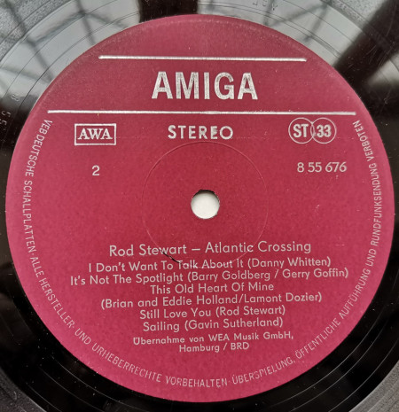 Rod Stewart – албум Atlantic Crossing - Img 3