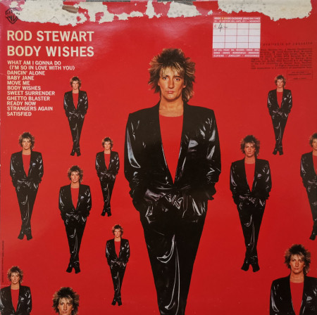 Rod Stewart ‎– албум Body Wishes - Img 2
