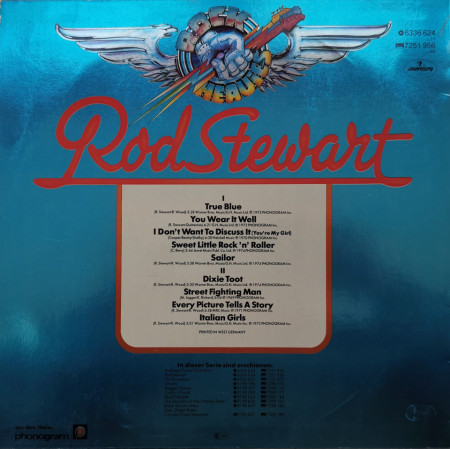 Rod Stewart – албум Rock Heavies - Img 2