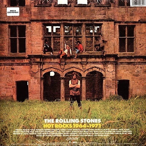 ROLLING STONES - HOT ROCKS (1964-1971) (2 x LP) - Img 2
