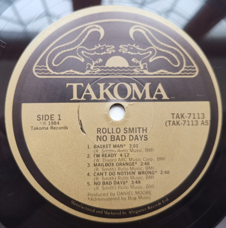 Rollo Smith – албум No Bad Days - Img 3