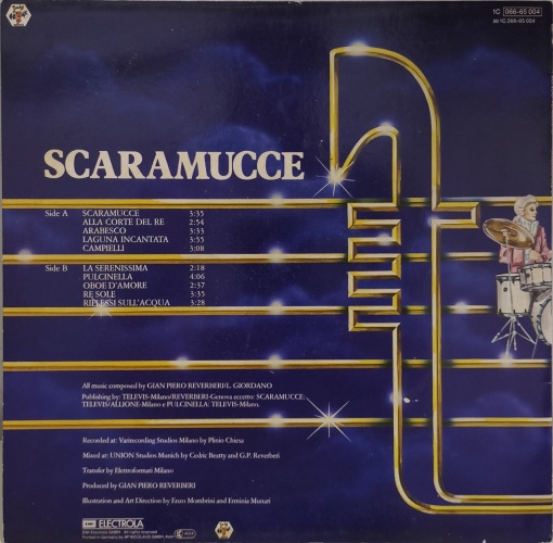 Rondò Veneziano – албум Scaramucce - Img 2