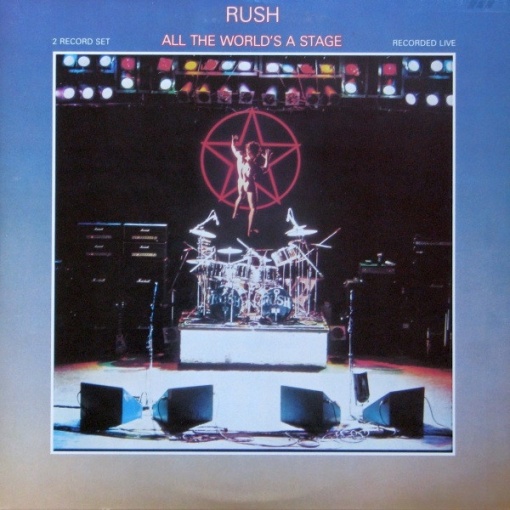 Rush – албум All The World's A Stage