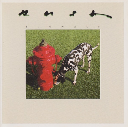 Rush – албум Signals (CD)