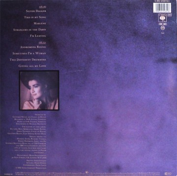 Sally Oldfield ‎– албум Femme - Img 2