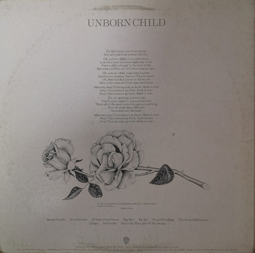 Seals and Crofts – албум Unborn Child - Img 3