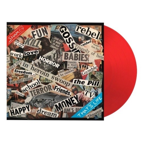 SHAM 69 - THAT'S LIFE (1xLP) (Gatefold) (Coloured Vinyl) - Img 2