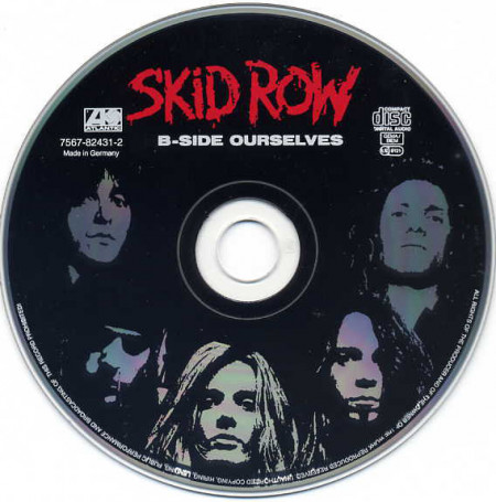 Skid Row ‎– албум B-Side Ourselves (CD) - Img 3