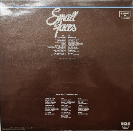 Small Faces – албум Profile - Img 3