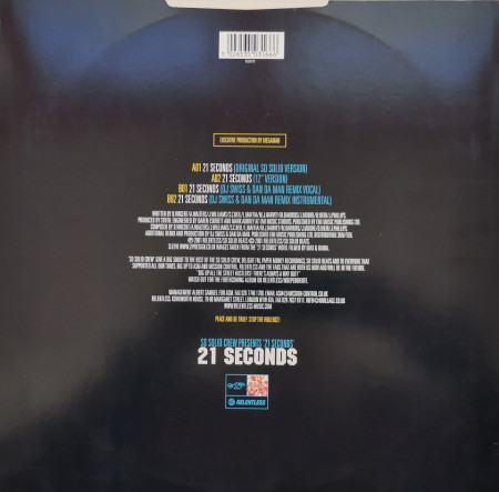 So Solid Crew – сингъл 21 Seconds - Img 2