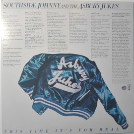 Southside Johnny And The Asbury Jukes ‎– албум This Time It&#039;s For Real - Img 2