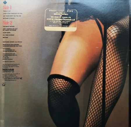 Southside Johnny And The Jukes ‎– албум Trash It Up - Img 2