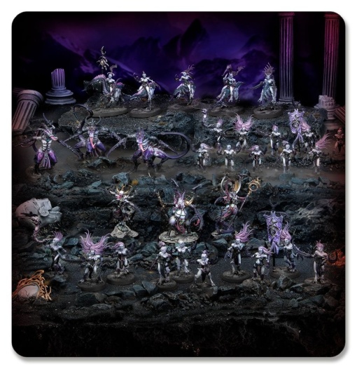 SPEARHEAD: HEDONITES OF SLAANESH - EPICUREAN REVELLERS (ПРЕДВАРИТЕЛНА ПОРЪЧКА) - Img 11