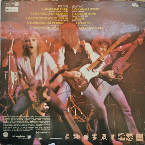 Status Quo – албум If You Can&#039;t Stand The Heat - Img 2
