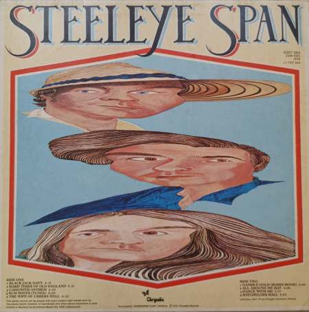 Steeleye Span – албум All Around My Hat - Img 2