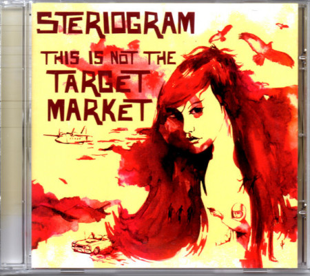 Steriogram ‎– албум This Is Not The Target Market (CD)