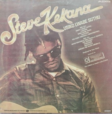 Steve Kekana – албум Usiko Lwabe Suthu - Img 2