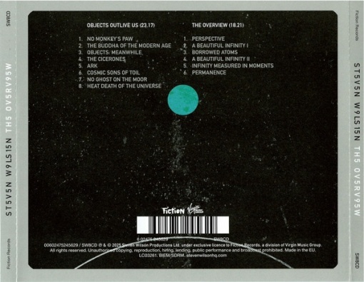 Steven Wilson – албум The Overview (CD) - Img 2
