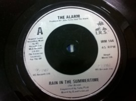 The Alarm ‎– сингъл Rain In The Summertime - Img 3