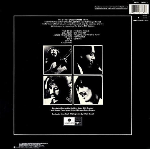 The Beatles – албум Let It Be - Img 2