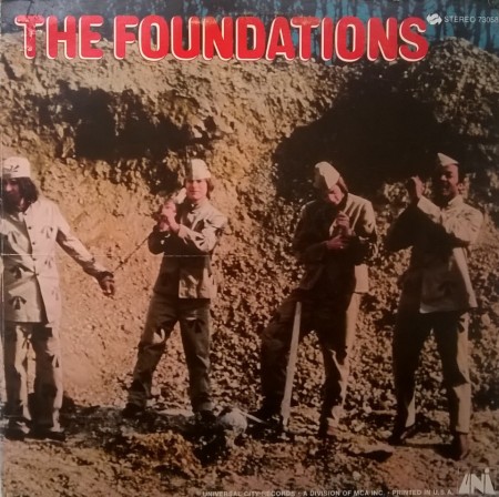 The Foundations ‎– албум Digging The Foundations