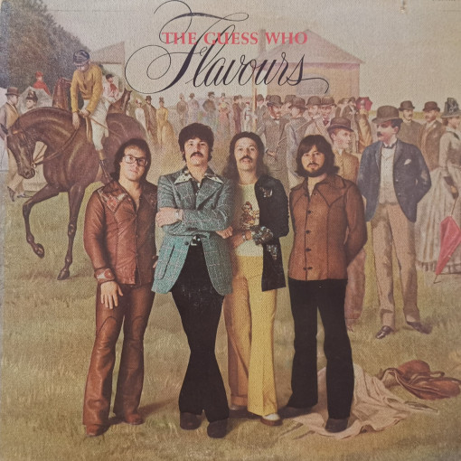 The Guess Who – албум Flavours