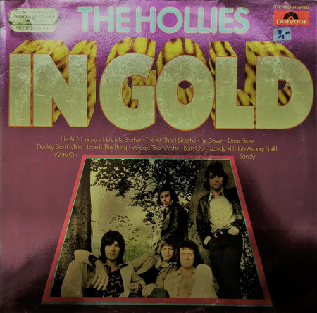 The Hollies – албум In Gold