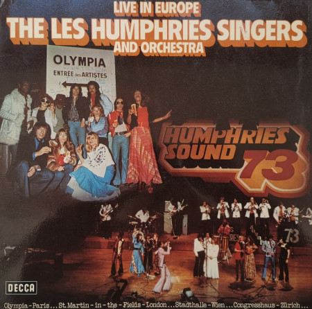 The Les Humphries Singers And Orchestra – албум Live In Europe