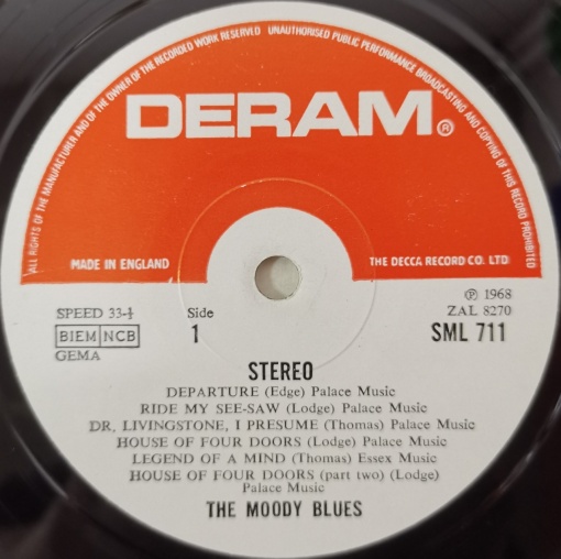 The Moody Blues – албум In Search Of The Lost Chord - Img 2