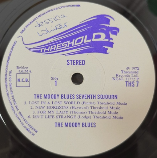 The Moody Blues – албум Seventh Sojourn - Img 3