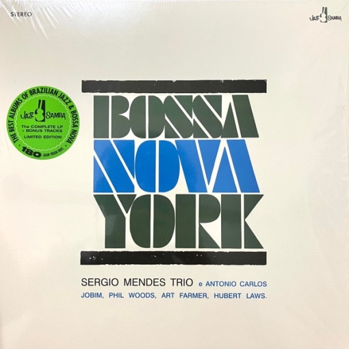 The Sérgio Mendes Trio – албум Bossa Nova York