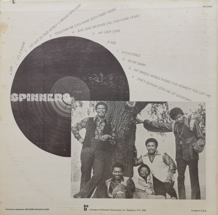 The Spinners – албум It's A Shame - Img 2
