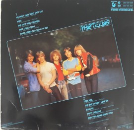 The Teens ‎– албум Rock City Nights - Img 3