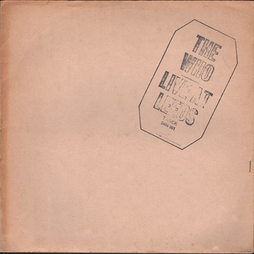 The Who – албум Live At Leeds
