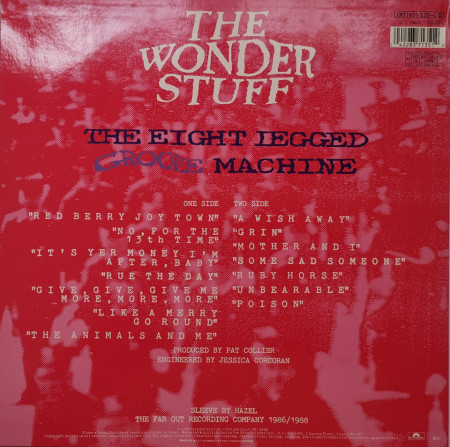 The Wonder Stuff – албум The Eight Legged Groove Machine - Img 2