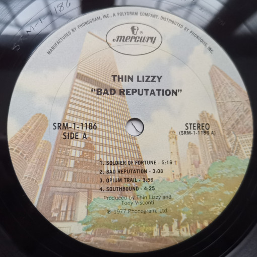 Thin Lizzy – албум Bad Reputation - Img 3