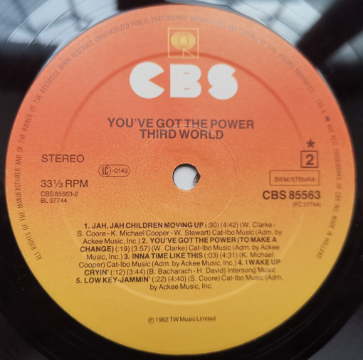 Third World – албум You&#039;ve Got The Power - Img 3