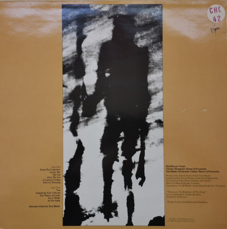 Tony Banks – албум A Curious Feeling - Img 2