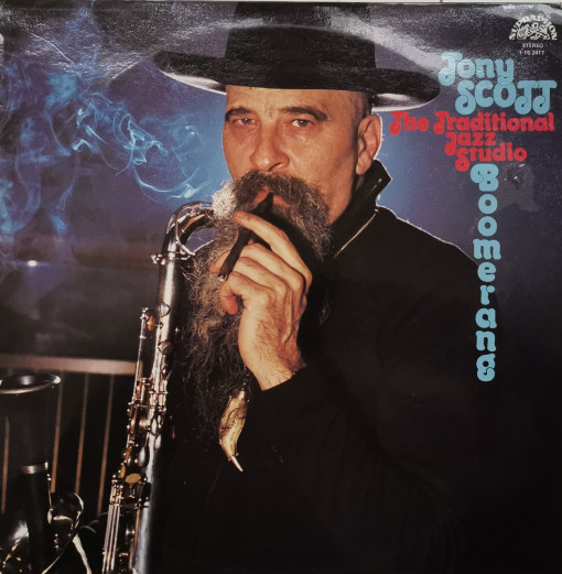 Tony Scott , The Traditional Jazz Studio – албум Boomerang