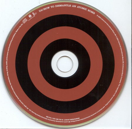 U2 – How To Dismantle An Atomic Bomb (CD) - Img 3