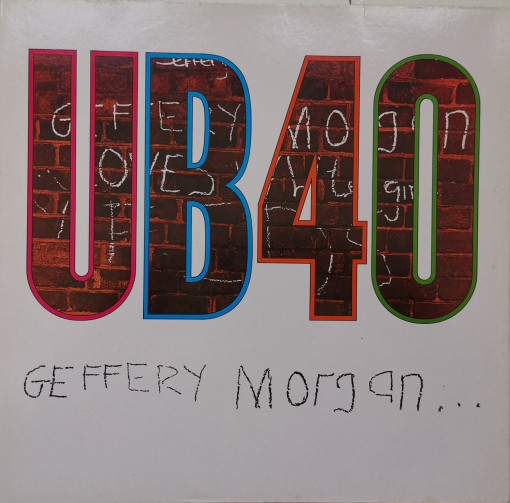 UB40 – албум Geffery Morgan...