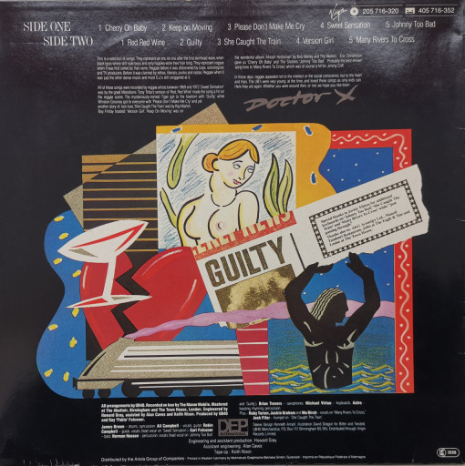 UB40 – албум Labour Of Love - Img 2