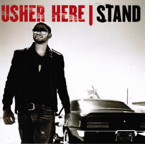 Usher – албум Here I Stand (CD)